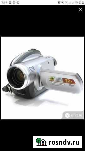 Видеокамера цифровая Panasonic VDR-D220EE с чехлом Воронеж - изображение 1