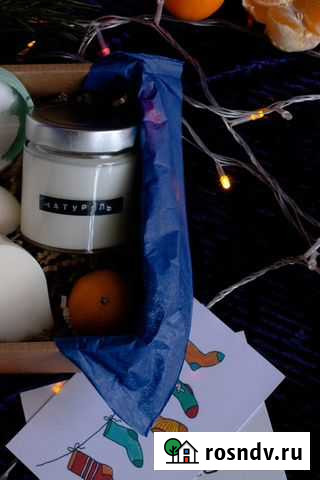 Подарочный свечной бокс №1 и №2 Красноярск - изображение 1