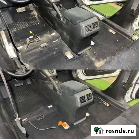 Химчистка автомобиля Майкоп - изображение 1