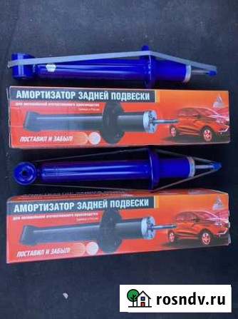 Задние стойки ваз 2110 2111 2112 газомасленные Нижний Новгород - изображение 1