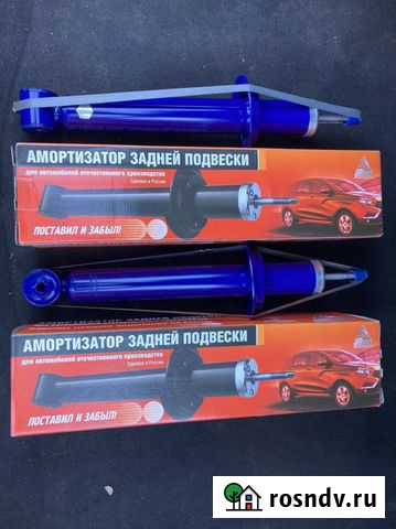 Задние стойки ваз 2110 2111 2112 газомасленные Нижний Новгород - изображение 1