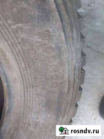 Резина 9.00R20 цена за единицу.к Шимановск - изображение 1