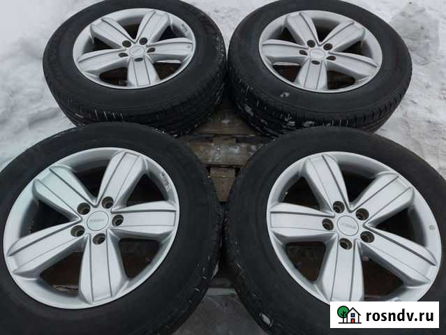 Geely Emgrand X7 Ориг Лето R17 225/65 Giti Нижний Новгород - изображение 1