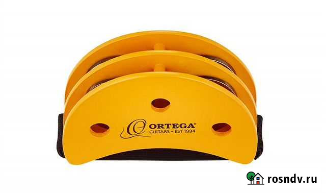 Тамбурин на ногу Ortega ogft полумесяц 4 пары Иркутск - изображение 1