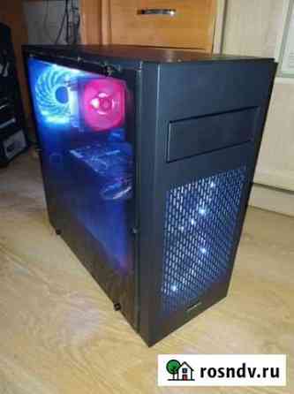 Игровой пк intel core i7-3820 gtx 1050ti 4gb Омск