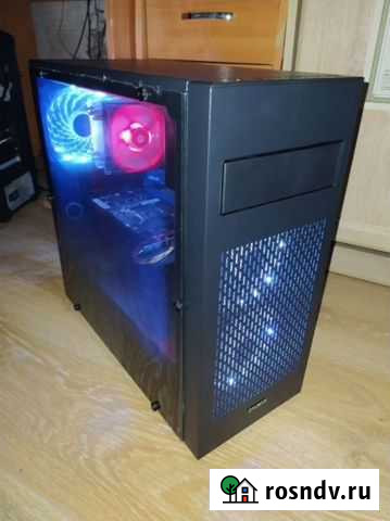 Игровой пк intel core i7-3820 gtx 1050ti 4gb Омск - изображение 1