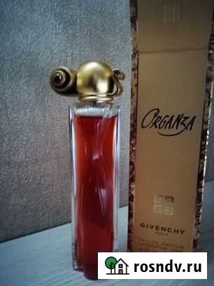 Органза EDP. Organza Givenchy Оригинал Москва - изображение 1