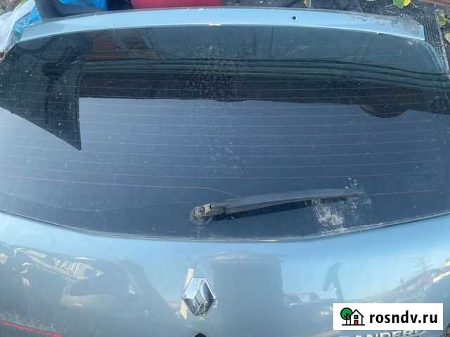 Стекло заднее Рено Сандеро Курск - изображение 1