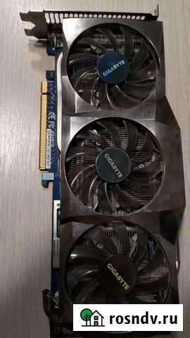 Видеокарта GV-N470OC-13I REV2.0 Рязань - изображение 1