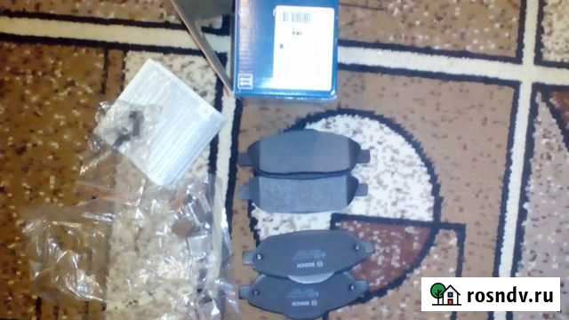 Колодки на Пежо 308 408 4008 бош новые Прокопьевск - изображение 1