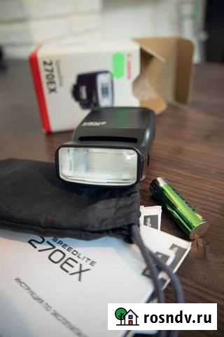 Фотовспышка Canon 270 EX Санкт-Петербург - изображение 1