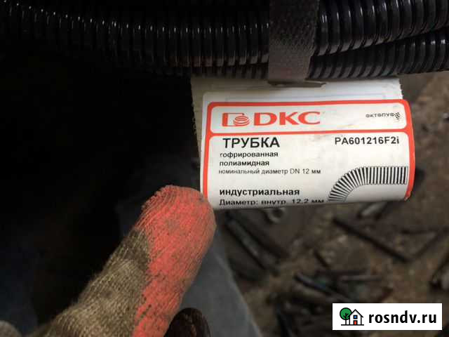 Трубка гофрированная гофра 12.2 мм DKC Сызрань - изображение 1