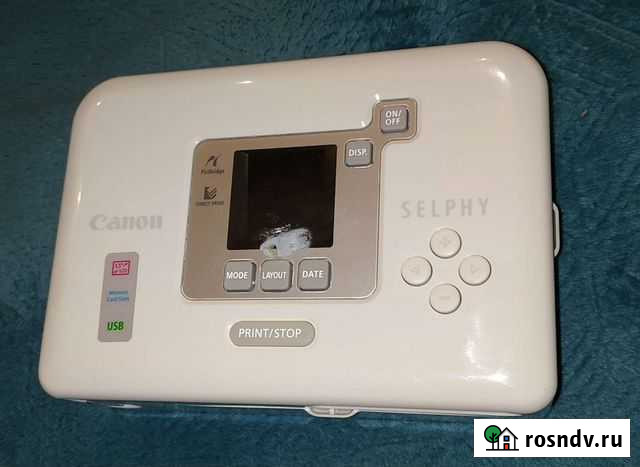 Фотопринтер Canon Котельники - изображение 1