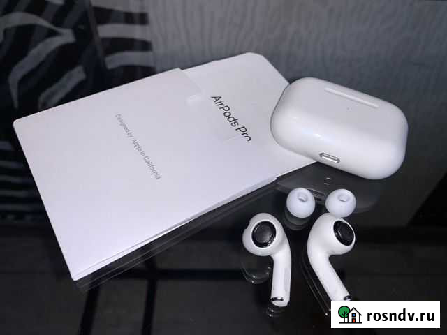 Беспроводные наушники apple airpods pro новые Екатеринбург - изображение 1