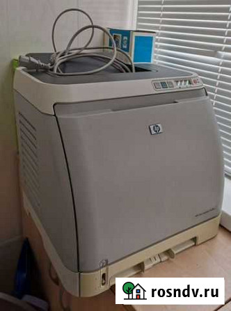 Цветной лазерный принтер HP Laser Jet 2600 n Москва - изображение 1