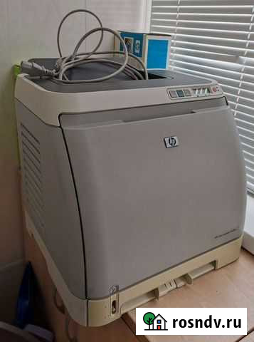 Цветной лазерный принтер HP Laser Jet 2600 n Москва - изображение 1