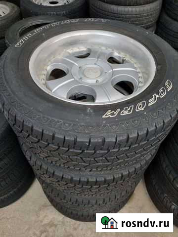 Комплект колес на лето на TLK Prado Кемерово - изображение 1