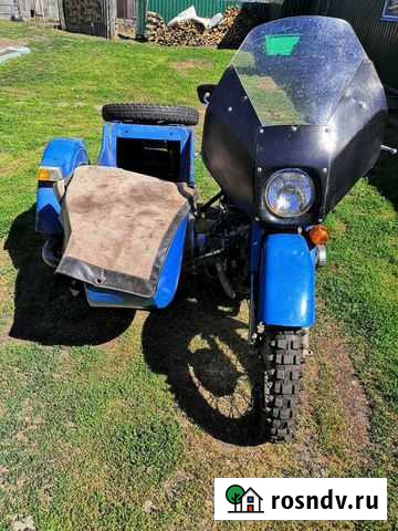 Мотоцикл Урал 1991 года выпуска Мельниково - изображение 1