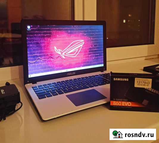 Игровой ноутбук i7/SSD 500гб/озу 8 Гб/nvidia 2 гб Тверь - изображение 1