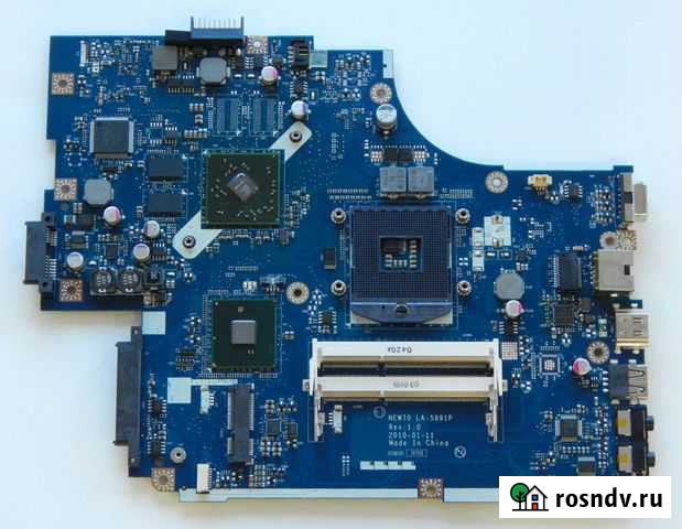 Материнская плата Acer 5741G/5742G/5551G/5552G Минусинск - изображение 1