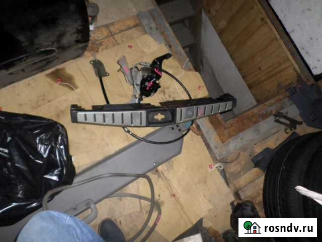 Накладка на заднюю панель Ниссан Мурано 50 Москва - изображение 1