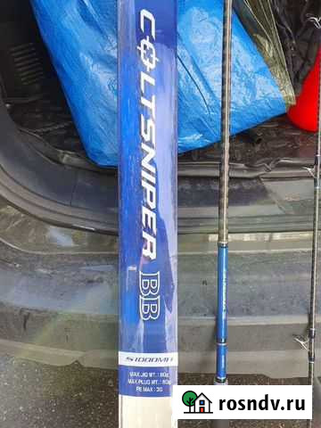 Спиннинг shimano Coltsniper BB S1000MH Санкт-Петербург - изображение 1