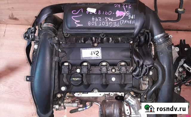 Двигатель EP6 5FV 5FT 5FX 5FY Peugeot 207 ар.4845 Тамбов - изображение 1