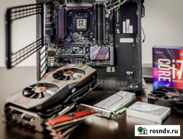 Сборка компьютеров на заказ Северск - изображение 1