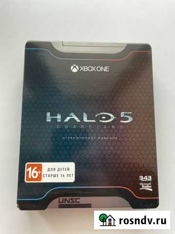 Halo 5 Guardians Ограниченное Издание Барнаул - изображение 1