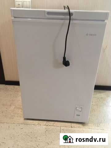 Морозильный ларь с глухой крышкой бу Томск - изображение 1