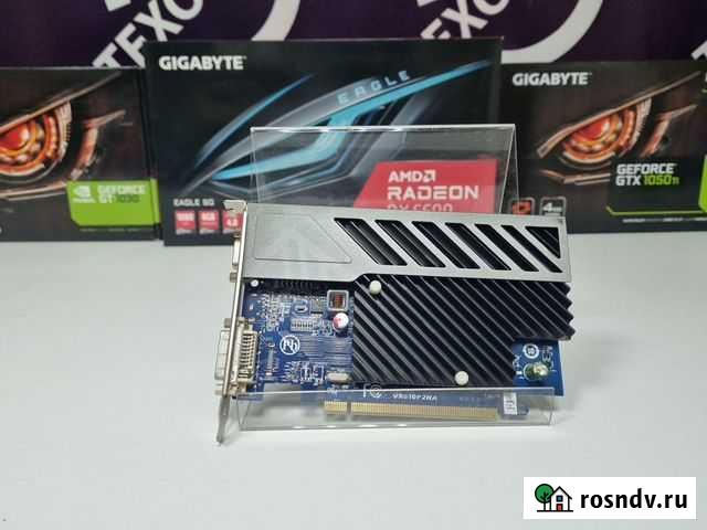 Видеокарта HD2400Pro 256Mb(DVI, VGA) Абакан - изображение 1