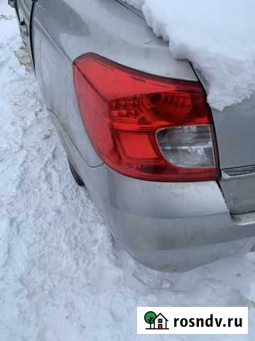 Фонарь задний левый датсун он до Курск - изображение 1