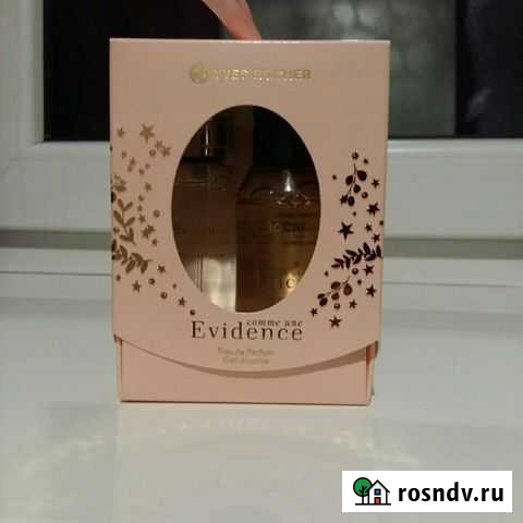 Парфюмерный набор comme une Evidence/ как явнос Москва - изображение 1