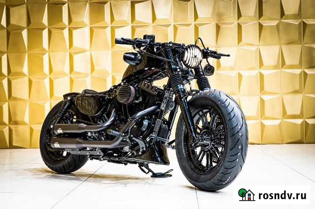 Harley-Davidson Forty Eight, 2020 Москва - изображение 1