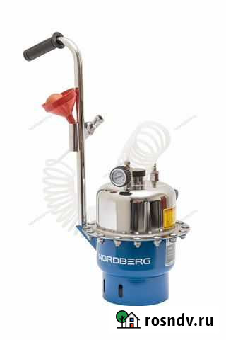 Установка пневмо для прокачки nordberg BC5 Самара - изображение 1