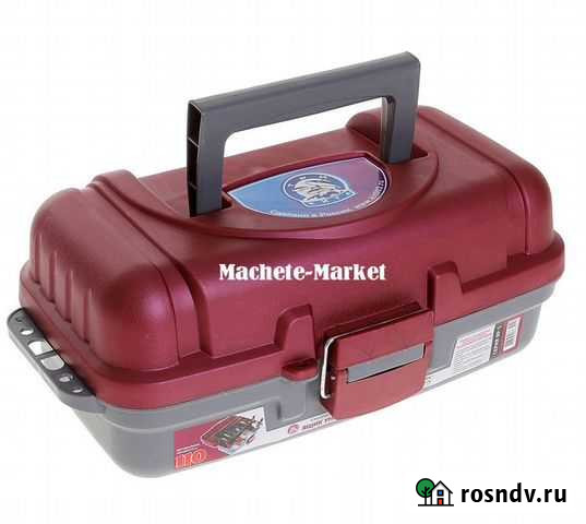 Ящик рыболовный 1 ярус Краснодар - изображение 1