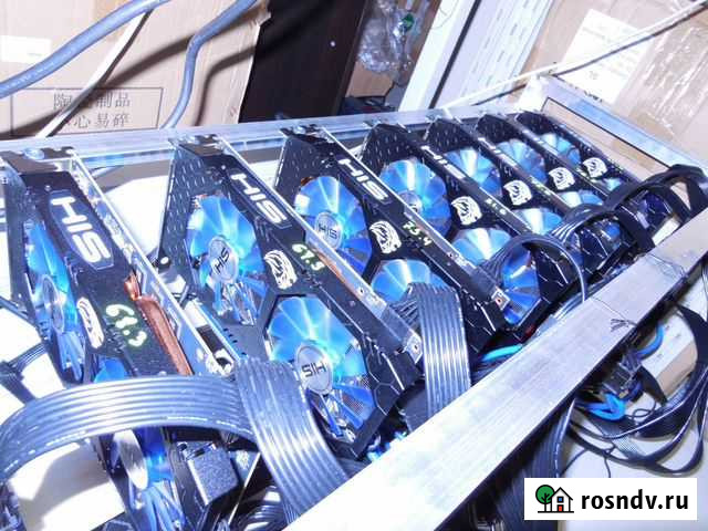 Майнинг ферма 245 хэшей (8карт) Краснодар - изображение 1