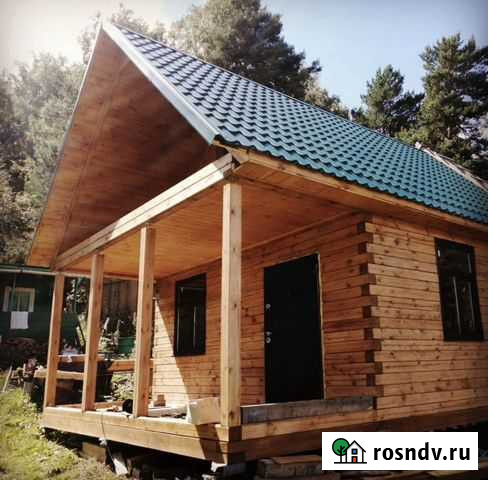 Строительство домов и бань из бруса Томск - изображение 1