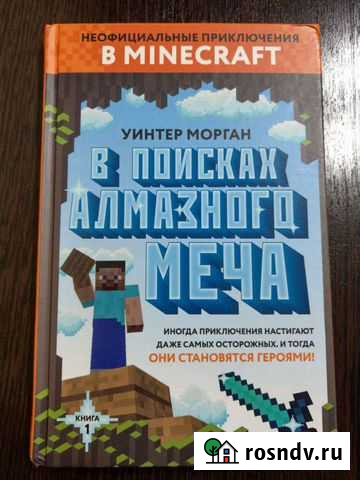 В поисках алмазного меча. Уинтер Морган Бийск - изображение 1