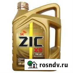 Масло моторное ZIC X9 5w40 Хабаровск - изображение 1