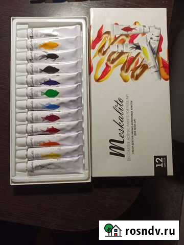 Акриловые краски Липецк - изображение 1