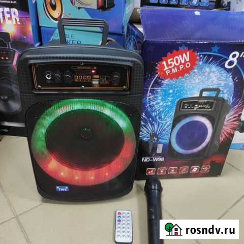 Блютуз колонка беспроводной микрофон Ижевск - изображение 1