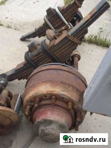 Прицеп лесовоз (сортиментовоз) МАЗ 837810-020, 2014 Завьялово - изображение 1