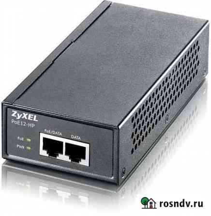 Коммутатор (инжектор, свич) Zyxel PoE12-HP Волжский