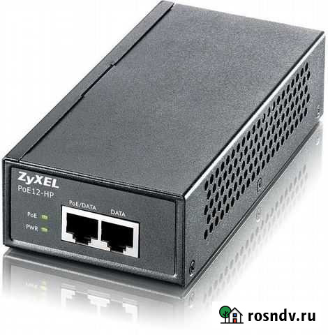 Коммутатор (инжектор, свич) Zyxel PoE12-HP Волжский - изображение 1