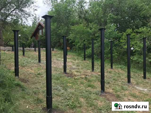 Винтовые сваи под ключ Фундамент на винтовых сваях Унеча - изображение 1