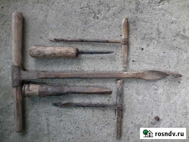 Старинные инструменты Майкоп - изображение 1