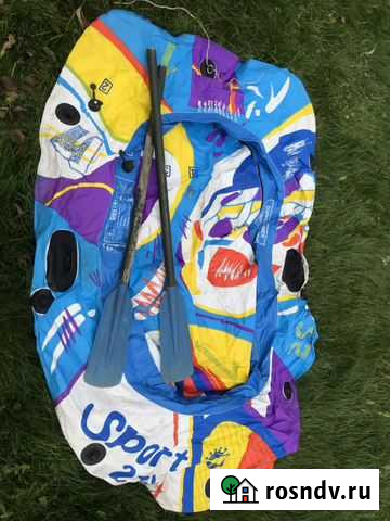 Лодка надувная с веслами Владимир - изображение 1