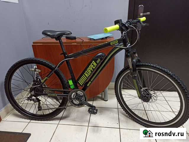 Электровелосипед Kupper Unicorn 36v 250w Без прав Москва - изображение 1