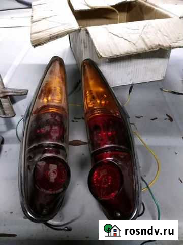 Фонари задние на москвич Шадринск - изображение 1